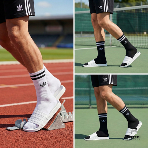 3x1 Medias adidas 3/4