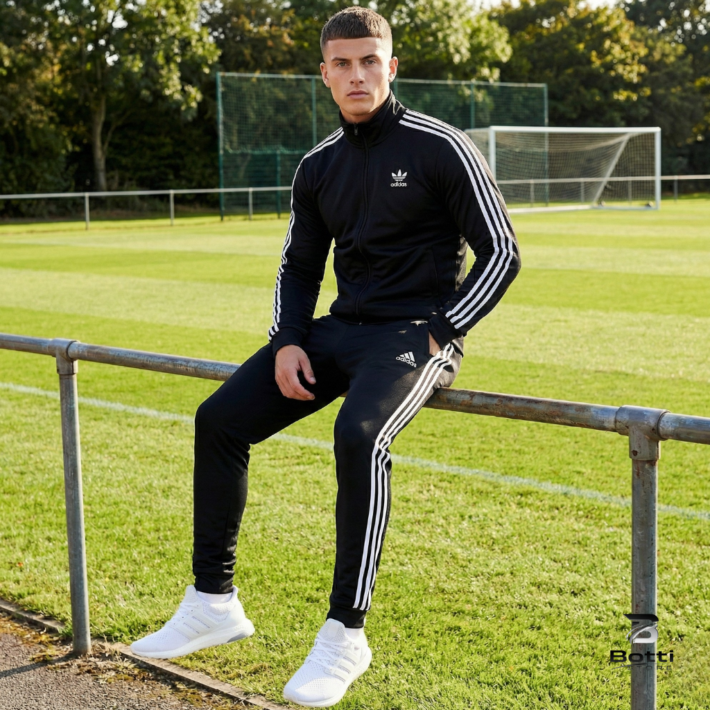 CONJUNTO LARGO ADIDAS