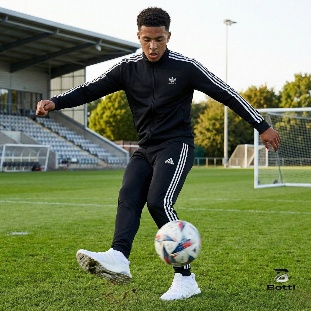 CONJUNTO LARGO ADIDAS