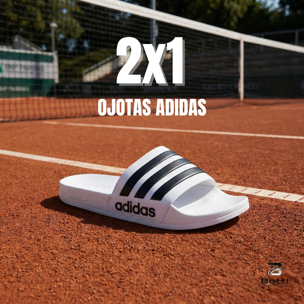 2x1 Ojotas Adidas